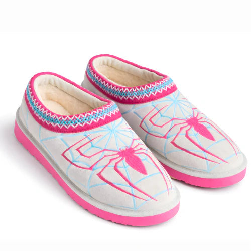 Spiderman Slip Ons