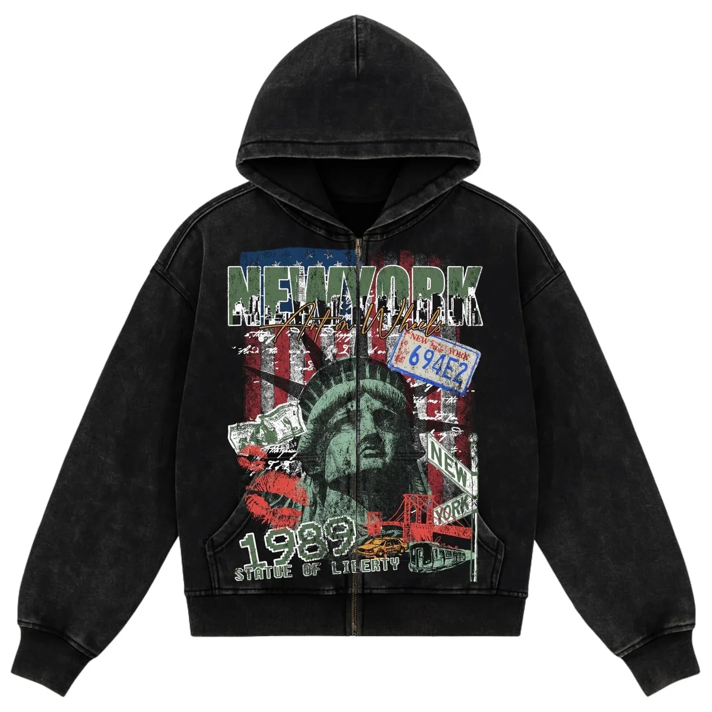 New York Graphic Hoodie