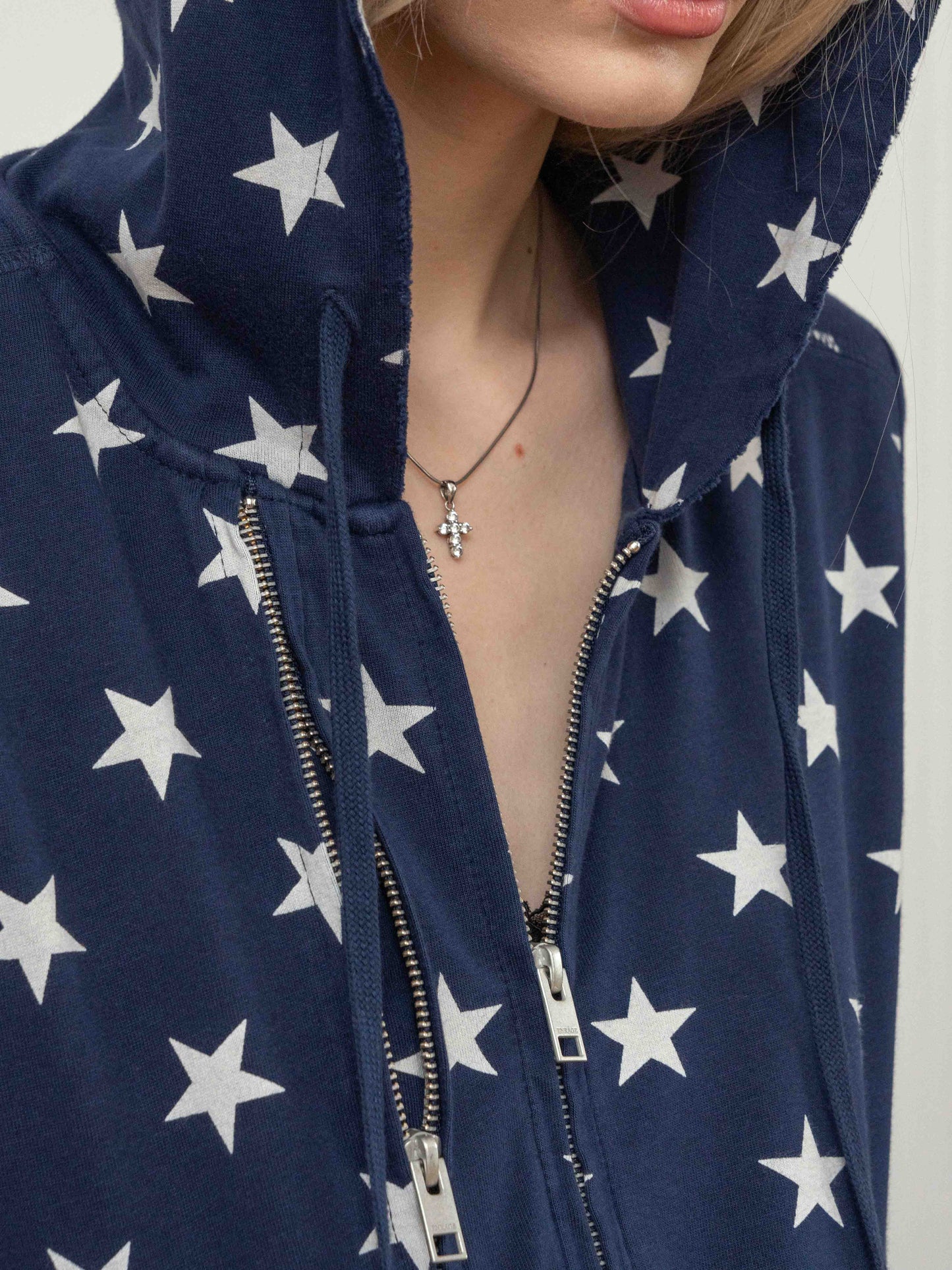 Star Zip-Up