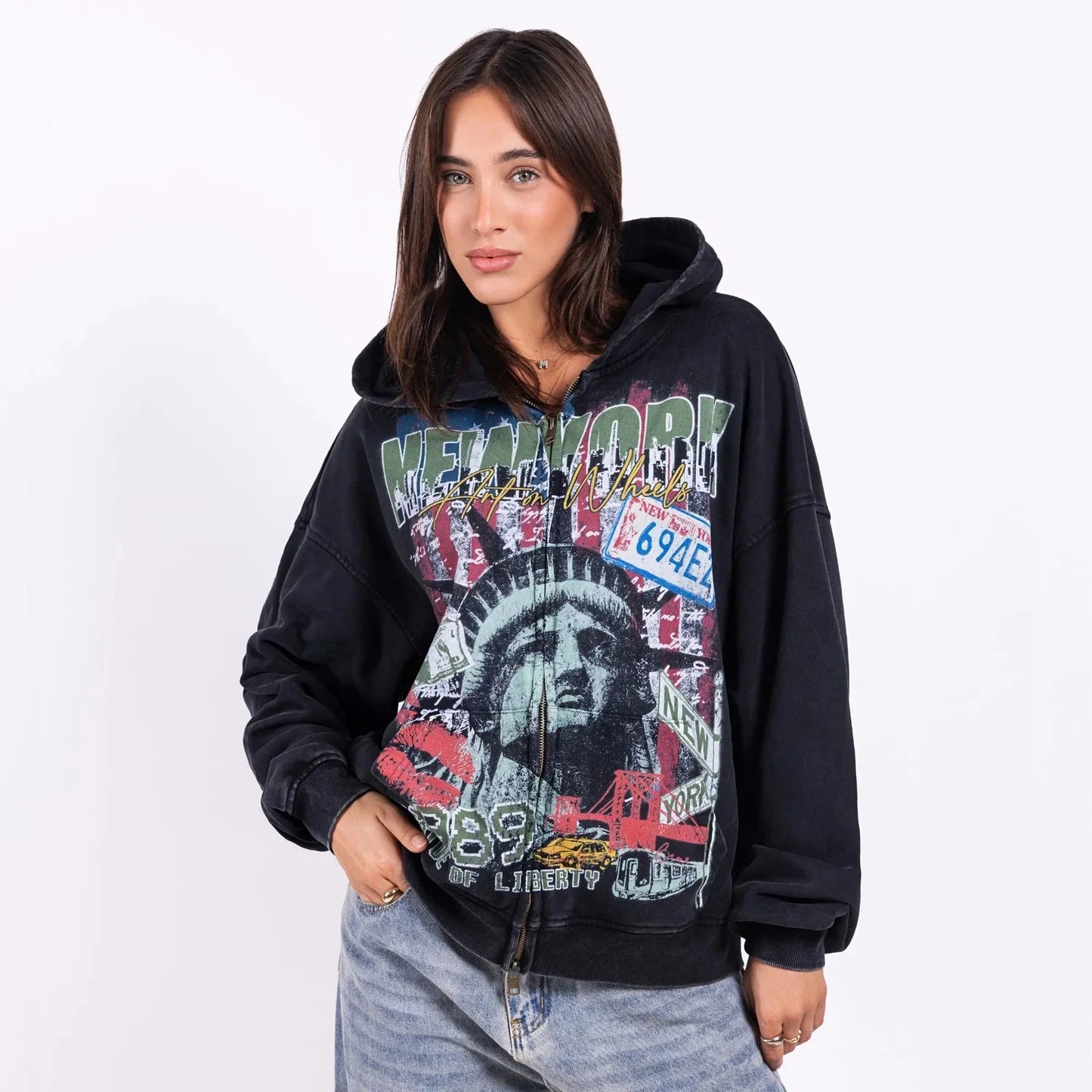 New York Graphic Hoodie