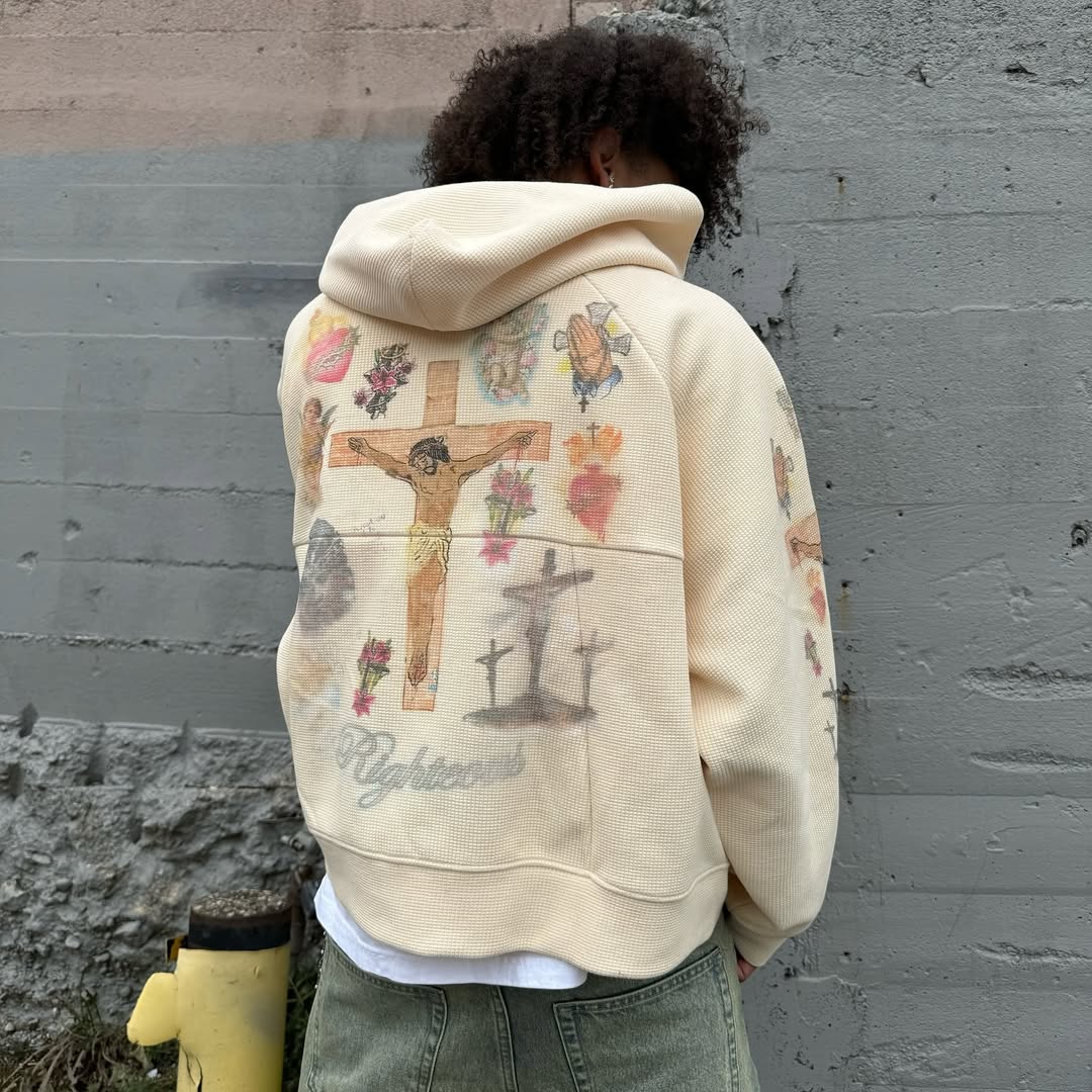 Sacrifice Zip-Up Hoodie