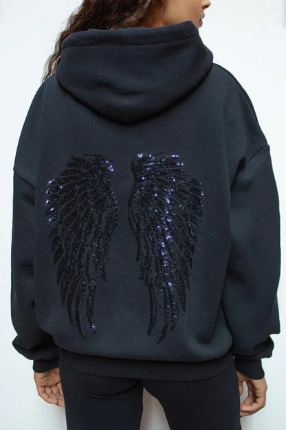 Wing Sequence Hoodie