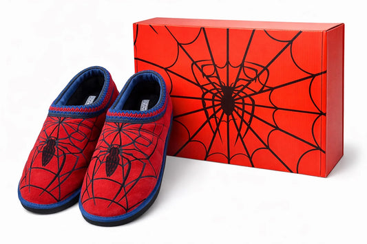Spiderman  Slip Ons