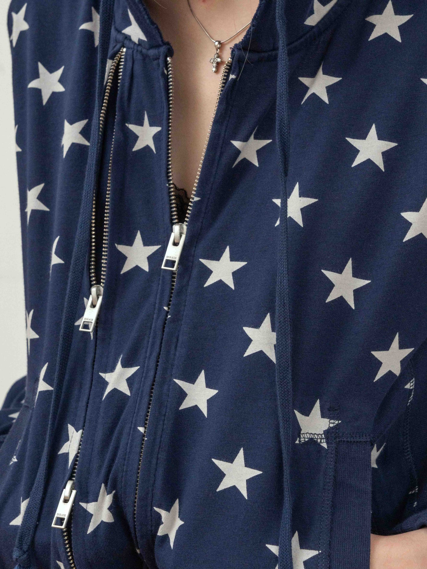 Star Zip-Up