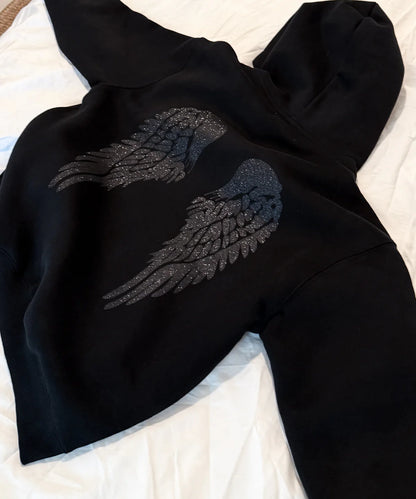 Angel Glitter Hoodie