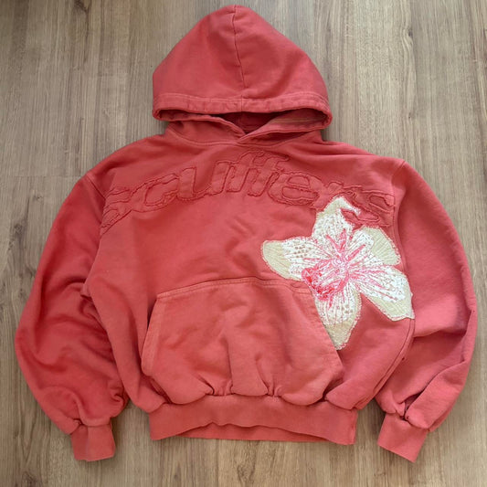 Floral Hoodie