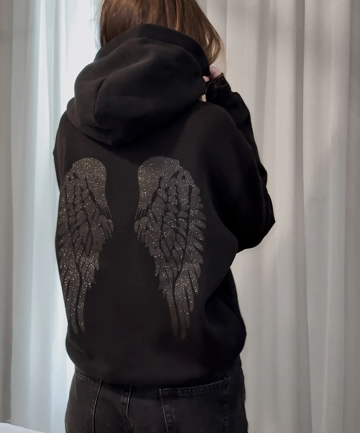 Angel Glitter Hoodie