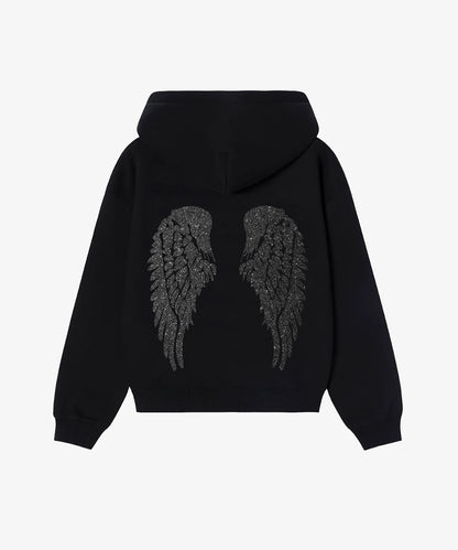 Angel Glitter Hoodie