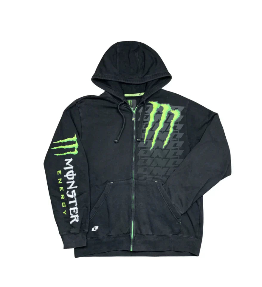 Monster Zip Up Hoodie