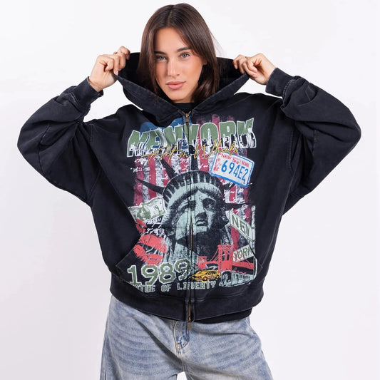 New York Graphic Hoodie