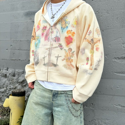 Sacrifice Zip-Up Hoodie