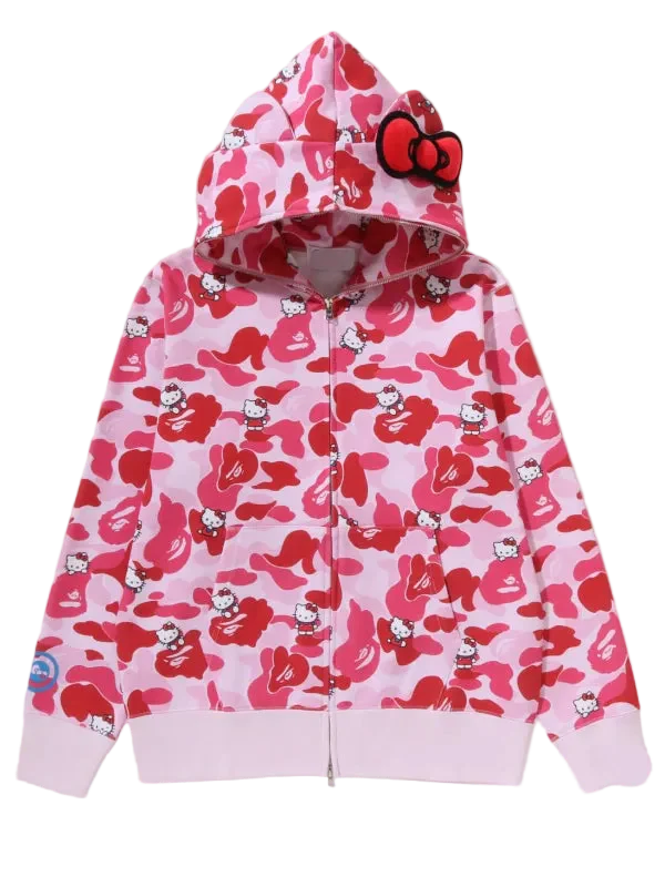 HK Camo Hoodie