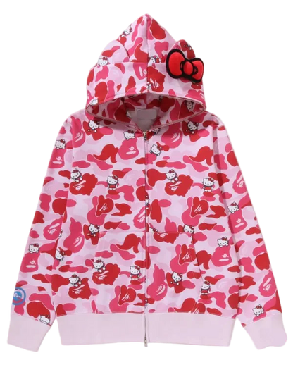HK Camo Hoodie
