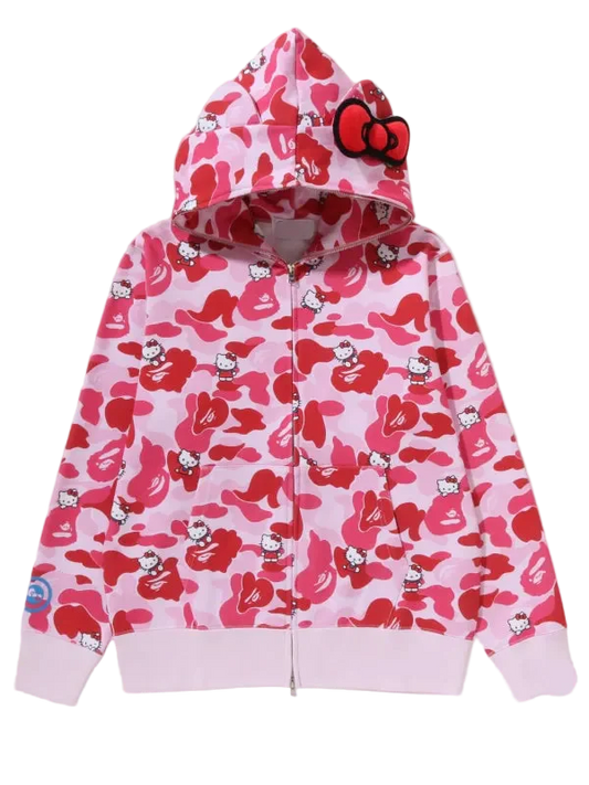 HK Camo Hoodie